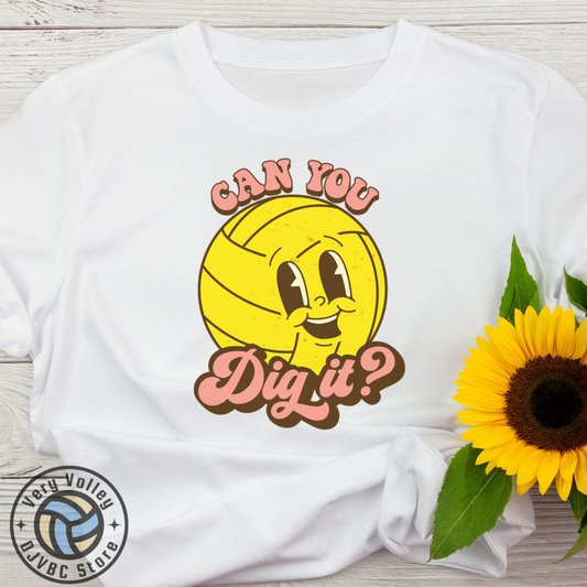 Can You Dig It? retro design